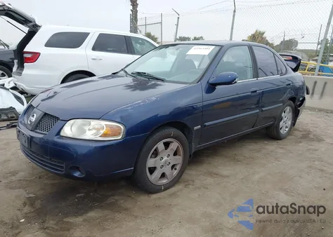 2005 Nissan Sentra 1.8S z USA, uszkodzony, nr VIN 3N1CB51A15L475536